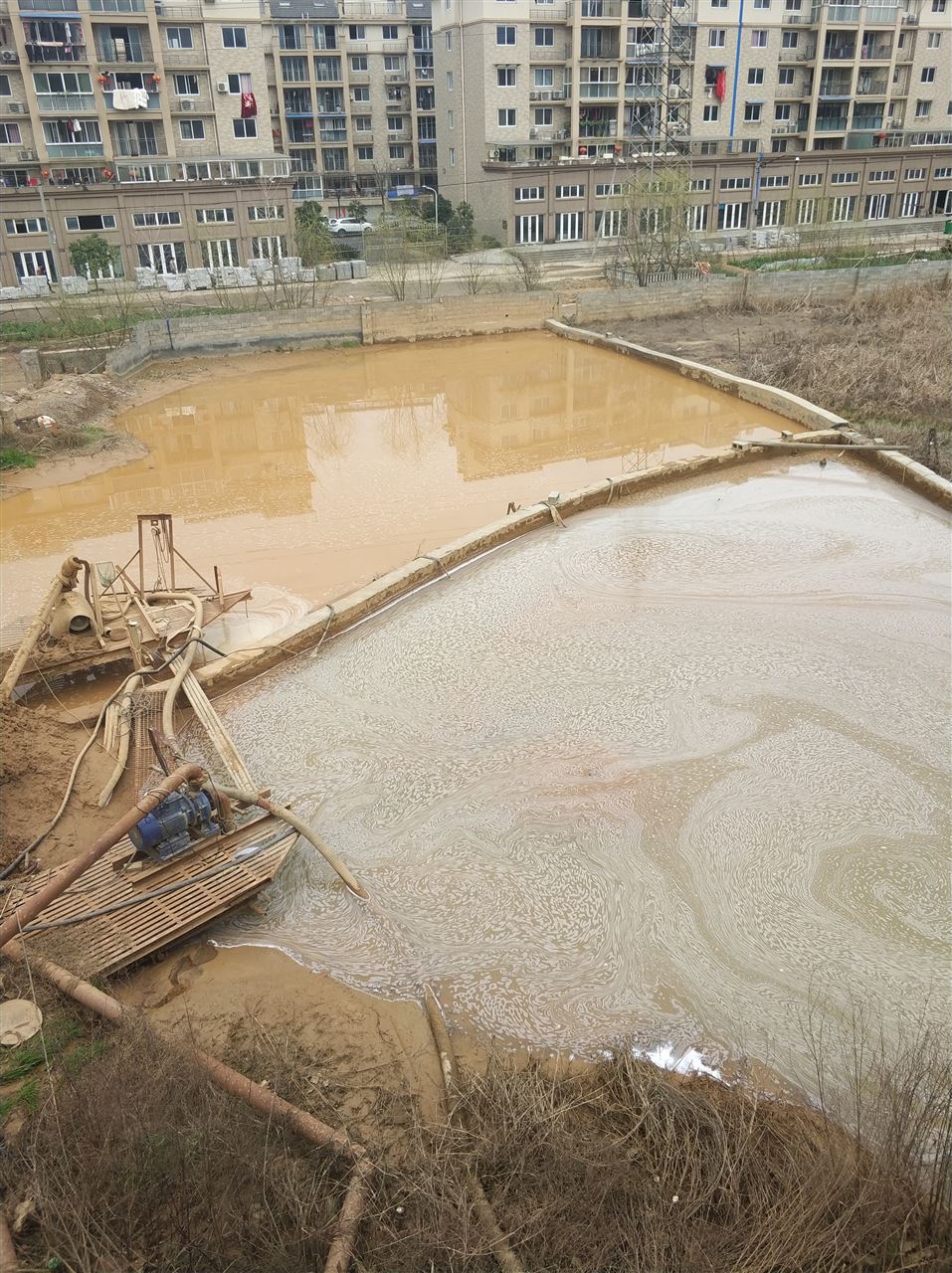 宜宾沉淀池淤泥清理-厂区废水池淤泥清淤